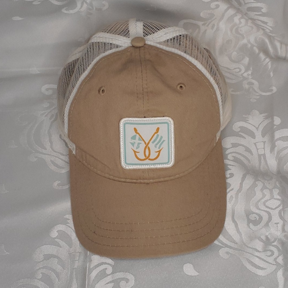 Mahi Gold Fishing Lure Hat Adjustable